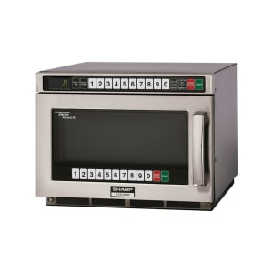 279-RCD1800M 1800w Commercial Microwave w/ Touch Pad, 230 208v/1ph