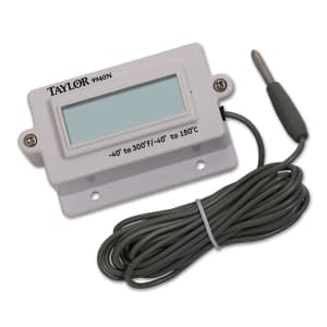 383-9940N Digital Panel-Mount Thermometer w/ -40 to 300 Degree Capacity