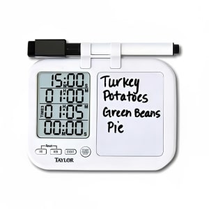 383-5849 Single-View Digital Quad Timer w/ Whiteboard