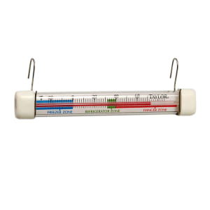 383-5977N Refrigerator Freezer Thermometer, Safe Temperature Zone Indicator