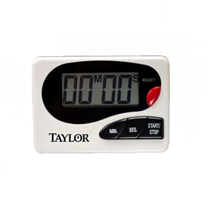 383-5822 Electronic Timer w/ Recall Function, 4/5" Readout, Clip & Magnet
