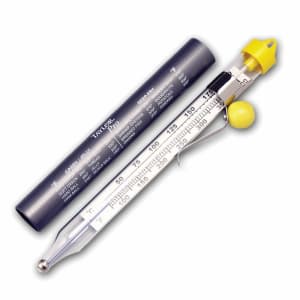 383-5978N Candy & Deep Fry Thermometer, 100 to 400 Degree Capacity, Glass Tube