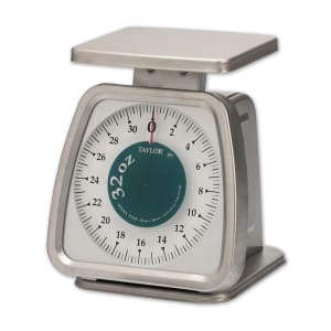 383-TS32F 32 oz Portion Control Scale w/Fixed Dial