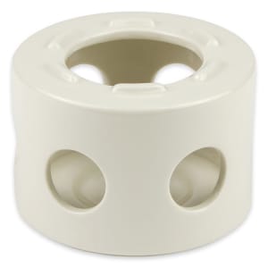 355-1143WH 4" Round Butter Warmer Stand Only, White