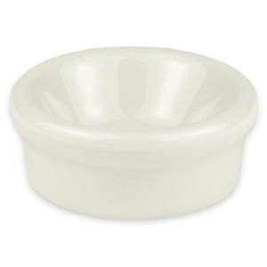 355-1919WH 2 1/4" Round Butter Dish w/ 1 oz Capacity, White
