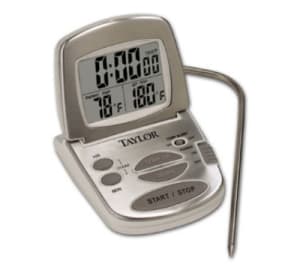 383-147821 Digital Thermometer & Timer w/ 32 to 392 F Degrees Capacity