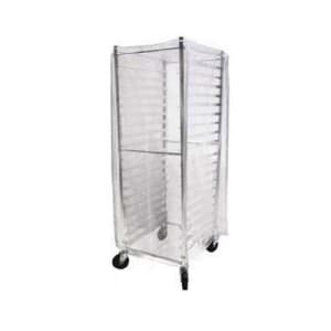 416-ABPR1820PC Bun Pan Rack Cover, Clear Plastic