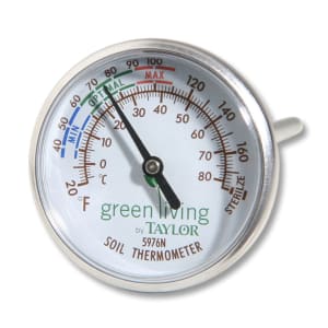 383-5976N Soil Thermometer w/ Dial Display