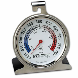 Taylor 814 Outdoor Grill/ Smoker Thermometer 2-3/4 Inch Dial