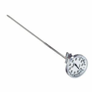 383-6084J12 BiTherm Candy Deep Fry Thermometer w/ 2" Dial Display, 50 to 550F