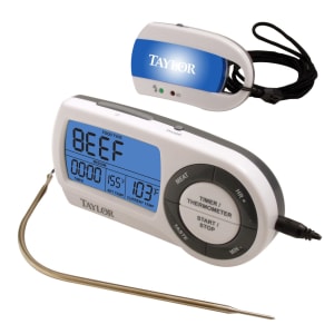 383-147921 Wireless Digital Thermometer w/ Timer, 32 to 450 Degrees F