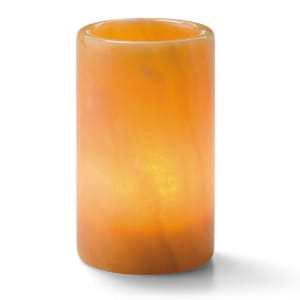 461-47017H Cylinder Lamp for HD12, HD17 & HD26, 4 3/4 x 2 3/4", Solid Onyx