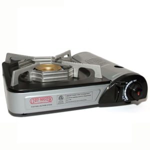 461-CMST10K Professional Butane Stove w/ Adjustable Heat Range & High Impact Carrying Case