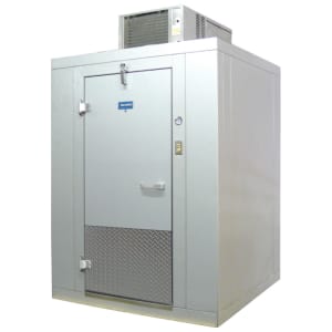 426-BL88CR 8' x 8' Indoor Walk-In Cooler w/ Remote Compressor - No Floor