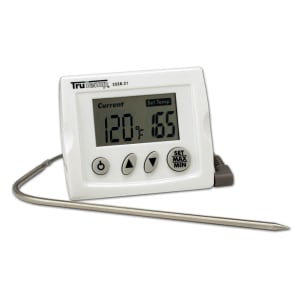 383-3518N Digital Cooking Thermometer w/ On & Off Switch, 32 to 392 Degrees F