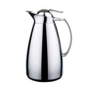 Thermos FN364 32 oz Twist & Pour Cream Vacuum Carafe - Insulated, Stainless  Steel