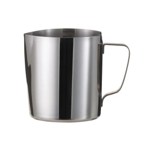 482-FROTH326 1 qt Creamer - Brushed Stainless Steel, Silver
