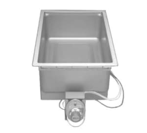 439-SS206D Drop-In Hot Food Well w/ (1) Full Size Pan Capacity, 208v/1ph