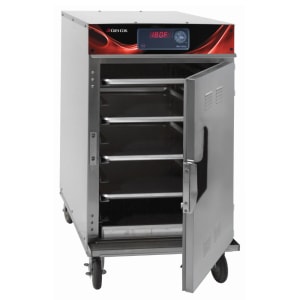 546-1000HHSSSPLITDX 1/2 Height Insulated Mobile Heated Cabinet w/ (8) Pan Capacity, 120v