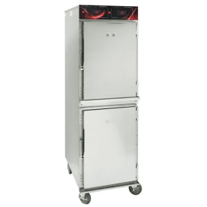 546-1000HHSS2DX Full Height Insulated Mobile Heated Cabinet w/ (16) Pan Capacity, 120v
