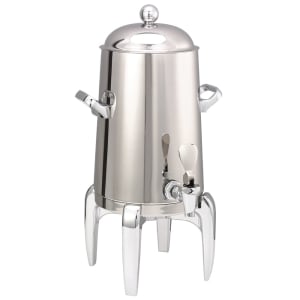 482-URN15VPS 1 1/2 gal Coffee Urn Server, Insulated Stainless Steel, Polished Finish