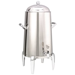482-URN50VPS 5 gal Coffee Urn Server, Insulated Stainless Steel, Polished Finish