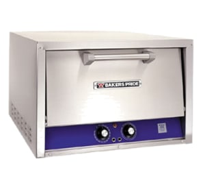 455-P22S220240 Countertop Pizza/Pretzel Oven - Single Deck, 220-240v/1ph