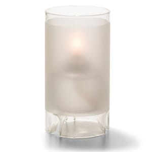 461-48000F Cylinder Lamp for HD36, 5 1/2" x 3", Glass, Satin Crystal