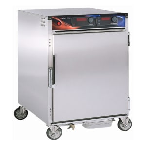 546-H137WSUA6D 1/2 Height Insulated Mobile Heated Cabinet w/ (6) Pan Capacity, 120v