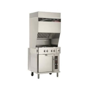 439-WVO4HF 42" Electric Range w/ Griddle & (4) French Plates, 208v/3ph