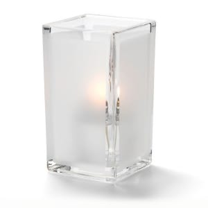 461-6109F Quad Votive Lamp For HD8 Or HD15, Clear Satin Panel