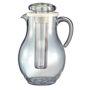 482-AWP33SB 3.3-liter Water Pitcher w/ Smooth Surface, Clear Acrylic