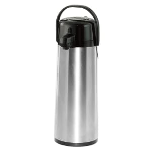 482-ECA30S 3 Liter Push Button Airpot, Glass Liner