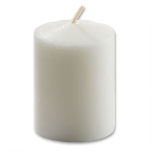 461-FWV15WS144 Straight Food Warmer Votive Candle, 1 4/9 x 2 1/4"