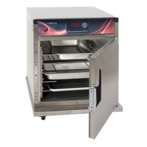 546-H137SUA5D Undercounter Insulated Mobile Heated Cabinet w/ (5) Pan Capacity, 120v