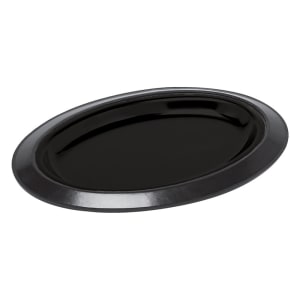 482-RO128BL Oval Platter Base For RO128SS Platters, Stackable, Black