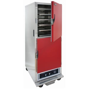 546-H135WSUA11R Full Height Insulated Mobile Heated Cabinet w/ (11) Pan Capacity, 120v