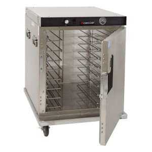 546-H339SSUA8C 1/2 Height Insulated Mobile Heated Cabinet w/ (8) Pan Capacity, 120v