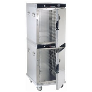 546-H339214C Full Height Insulated Mobile Heated Cabinet w/ (16) Pan Capacity, 120v