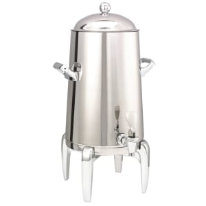 482-URN30VPS 3 gal Coffee Urn Server, Insulated Stainless Steel, Polished Finish
