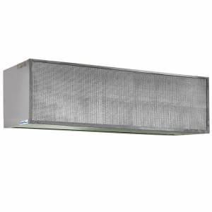 583-SIBD481 48" Insect Control Air Curtain for Commercial Back Door - (1) Speed, Aluminum