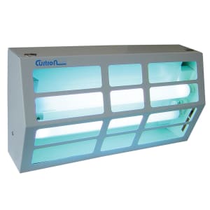583-BL300 Powder-Coated Silent Fly Trap w/ 80 Watt UV Light, Covers 1800 sq ft, White