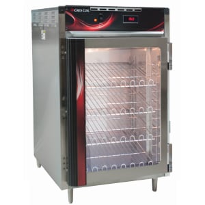 546-H138NSCC1MC5Q 1/2 Height Insulated Stationary Heated Cabinet w/ (4) Pan Capacity, 120v