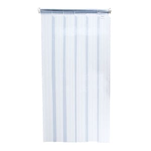 583-M108PR863PK 86" M-Series Replacement Strips - 8" Wide Strips, Looped-Top, PVC