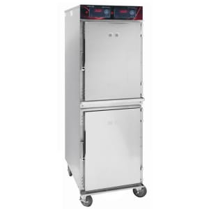 546-1200HHSS2DX Full Height Insulated Mobile Heated Cabinet w/ (16) Pan Capacity, 120v