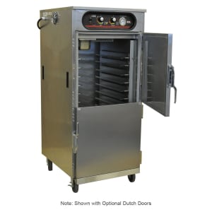 503-HL914 3/4 Height Insulated Mobile Heated Cabinet w/ (14) Pan Capacity, 120v