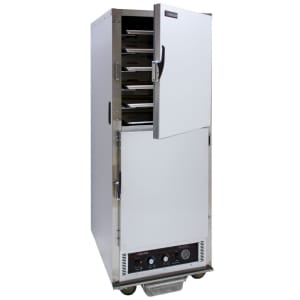 546-H135WSUA11 Full Height Insulated Mobile Heated Cabinet w/ (11) Pan Capacity, 120v