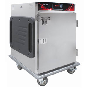 546-H137SUA6DSD 1/2 Height Insulated Mobile Heated Cabinet w/ (6) Pan Capacity, 120v