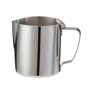 482-FROTH206 20 oz Creamer - Brushed Stainless Steel, Silver