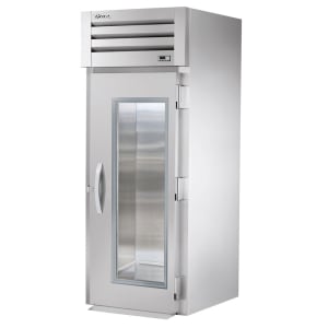 598-STR1RRI1G 35" One Section Roll In Refrigerator, (1) Right Hinge Glass Door, 115v
